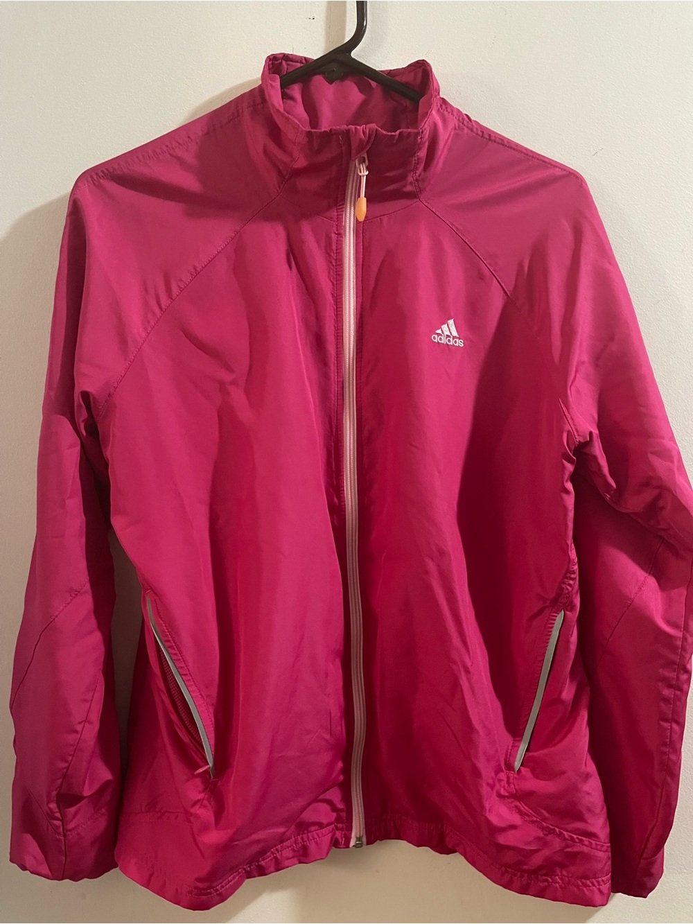adidas Women's Bright Pink Utility Jacket